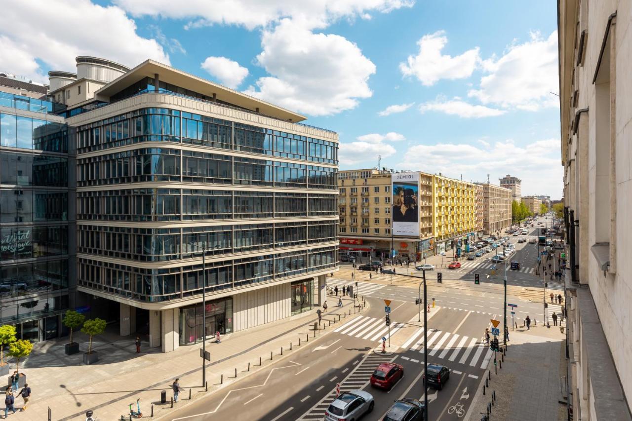 Fashionable City Center Apartment By Noclegi Renters Warsaw Exterior photo