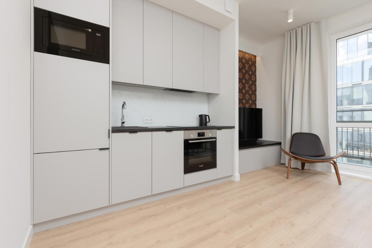Fashionable City Center Apartment By Noclegi Renters Warsaw Exterior photo