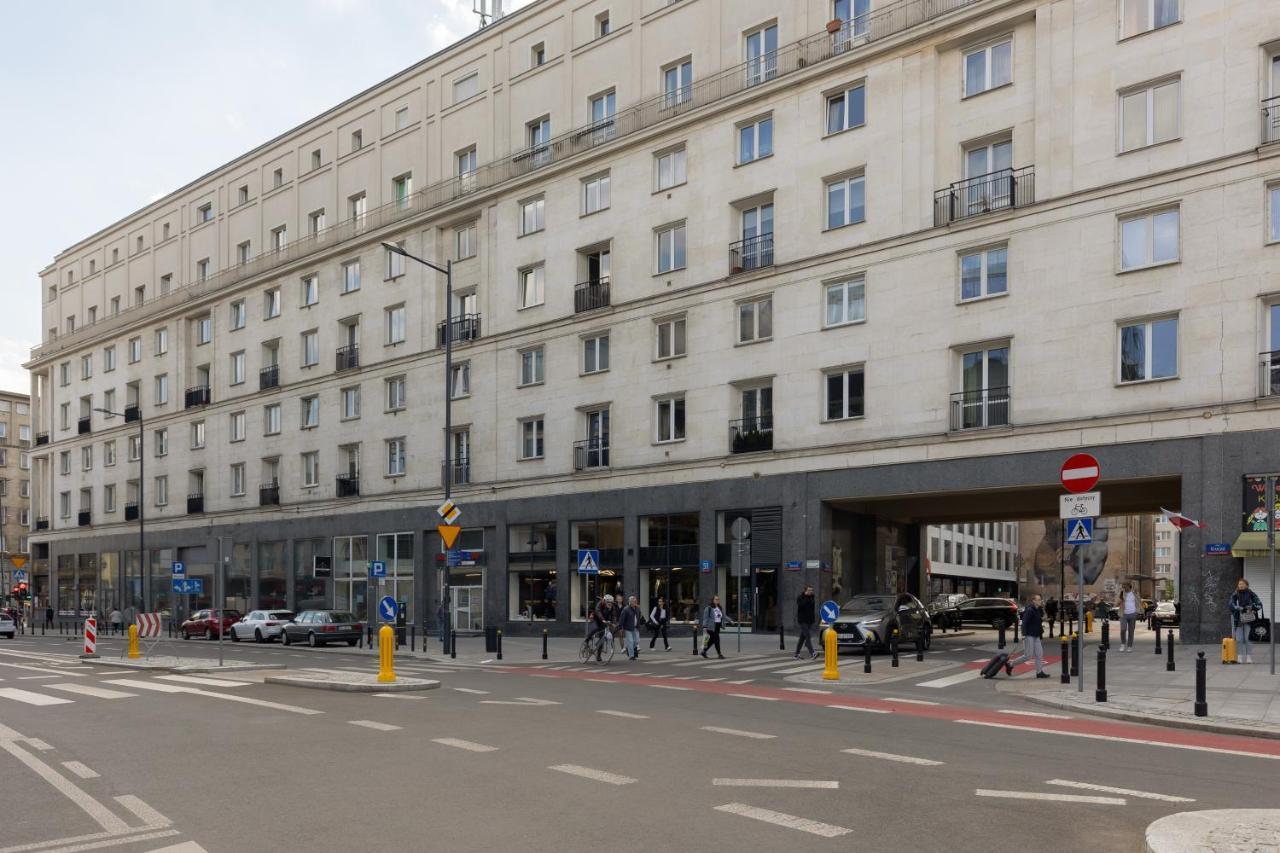 Fashionable City Center Apartment By Noclegi Renters Warsaw Exterior photo