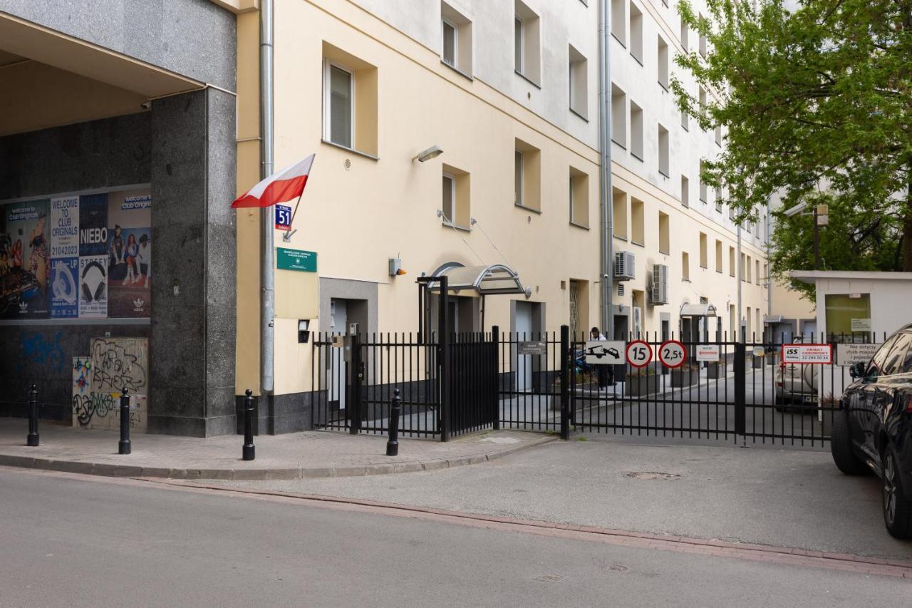 Fashionable City Center Apartment By Noclegi Renters Warsaw Exterior photo