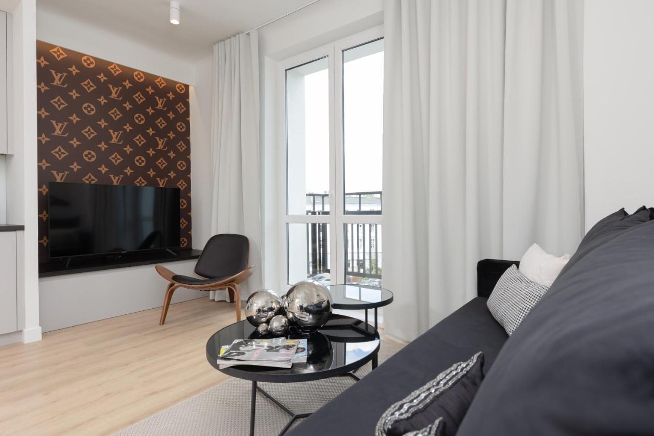Fashionable City Center Apartment By Noclegi Renters Warsaw Exterior photo